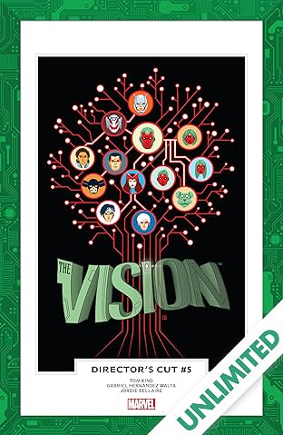 Vision: Director's Cut (2017) #5 (of 6)